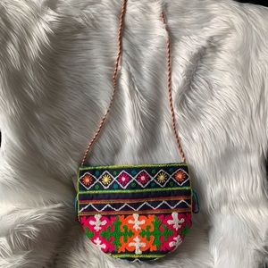 ASOS Embellished Crossbody Bucket Bag